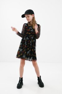 Desigual/デシグアル Desigual ミッキーマウス チュールワンピース/507139233