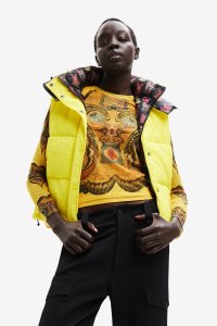 Desigual/デシグアル Desigual M. Christian Lacroix ショートジレ/507139285