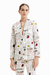 Desigual/デシグアル Desigual SONIA ブレイザー/507139342