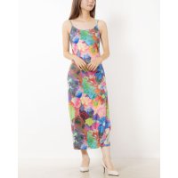 Desigual/デシグアル Desigual 花柄 スリム キャミソールワンピース/507139375