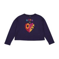 Desigual/デシグアル Desigual Love クロップドTシャツ/507139401