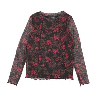 Desigual/デシグアル Desigual 花柄 チュールTシャツ/507139404