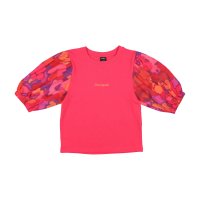 Desigual/デシグアル Desigual 花柄 パフスリーブTシャツ/507139405