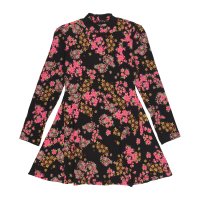 Desigual/デシグアル Desigual 花柄 リブ編みワンピース/507139417