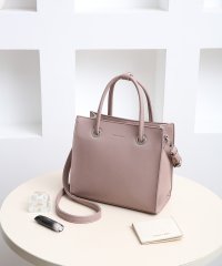 MERCURYDUO（BAG）/マーキュリーデュオ MERCURYDUO メタルアイレット 両アオリスクエアハンドバッグ/507139668