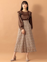 Karl Park Lane/カールパークレーン KarLParkLane 小花柄プリントガウチョ/507139929