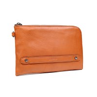 JOYA/【本革】ジョヤ JOYA オイルレザーL字ZIPクラッチ/507143371