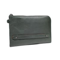 JOYA/【本革】ジョヤ JOYA オイルレザーL字ZIPクラッチ/507143371