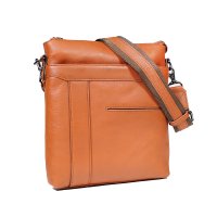 JOYA/【本革】ジョヤ JOYA オイルレザー縦型ミニショルダー/507143372