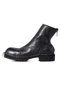 GUIDI/グイディ GUIDI Back Zip Boots：Metal Tip/507143556