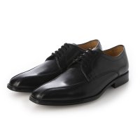 ALFRED COX/ライニングまで本革で蒸れない セミロングノーズ ビジネスシューズ メンズ ダービーシューズ 外羽根 スワールモカ 流れモカ ビジカジ ドレスシューズ アルフレッ/507144123