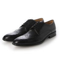 ALFRED COX/ライニングまで本革で蒸れない セミロングノーズ ビジネスシューズ メンズ ダービーシューズ 外羽根 ウィングチップ ビジカジ ドレスシューズ アルフレッドコック/507144127