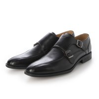 ALFRED COX/ライニングまで本革で蒸れない セミロングノーズ ビジネスシューズ メンズ ダブルモンク スワールモカ 流れモカ ビジカジ ドレスシューズ アルフレッドコックス /507144133
