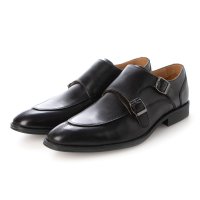 ALFRED COX/ライニングまで本革で蒸れない セミロングノーズ ビジネスシューズ メンズ ダブルモンク Uチップ ビジカジ ドレスシューズ アルフレッドコックス ALFRED /507144136