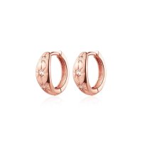 Noelmarket/ノエルマーケット Noelmarket ピアス 金属アレルギー対応 フープピアス ハワイアンジュエリー つけっぱなし 18k シンプル 仕事 人気 上品 両耳用/507144166