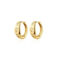 Noelmarket/ノエルマーケット Noelmarket ピアス 金属アレルギー対応 フープピアス ハワイアンジュエリー つけっぱなし 18k シンプル 仕事 人気 上品 両耳用/507144166
