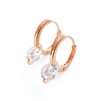 Noelmarket/ノエルマーケット Noelmarket ピアス 金属アレルギー対応 フープピアス ダイヤ つけっぱなし 18k シンプル 仕事 人気 上品 両耳用 レディース /507144169