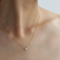 Noelmarket/ノエルマーケット Noelmarket ネックレス 金属アレルギー対応 レディース 一粒ジュエリー 18kコーティング ゴールド シルバー シンプル 人気 プレ/507144177