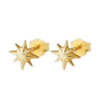 Noelmarket/ノエルマーケット Noelmarket ピアス 金属アレルギー対応 つけっぱなし ハワイアンジュエリー 太陽 18kコーティング K18GP ピンクゴールド ゴ/507144197