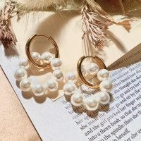 Noelmarket/ノエルマーケット Noelmarket ピアス 金属アレルギー対応 フープ フープピアス つけっぱなし シンプル ステンレス アクセサリー 誕生日 プレゼント/507144200