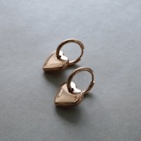 Noelmarket/ノエルマーケット Noelmarket ピアス 金属アレルギー対応 フープピアス ハートピアス つけっぱなし 18k シンプル 人気 上品 レディース アクセサ/507144210