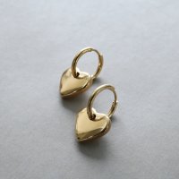 Noelmarket/ノエルマーケット Noelmarket ピアス 金属アレルギー対応 フープピアス ハートピアス つけっぱなし 18k シンプル 人気 上品 レディース アクセサ/507144210