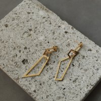 Noelmarket/ノエルマーケット Noelmarket ピアス 金属アレルギー対応 つけっぱなし 18k シンプル 人気 上品 両耳用 パーティー レディース アクセサリー 女/507144218