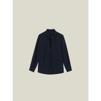 LA POMME mint/ラポミ ミント LA POMME mint Ribbon Classical Blouse シンプルリボンシフォンブラウス/507144220