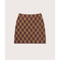 LA POMME petit/ラポミ プチ LA POMME petit Mix Color Check Skirt/507144264