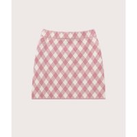 LA POMME petit/ラポミ プチ LA POMME petit Mix Color Check Skirt/507144264