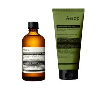 Aesop/イソップ Aesop イソップ 2点セット ボディトリートメント100ml＆ボディスクラブ180ml ゼラニウム【返品不可商品】/507144740