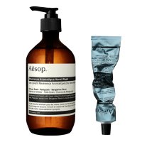 Aesop/イソップ Aesop イソップ 2点セット レバレンス ハンドバーム75mL+ハンドウォッシュ500mL【返品不可商品】/507144742