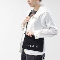agnes b. /アニエスベー agnes b. サコッシュ GO03－07 ブラック/507144771