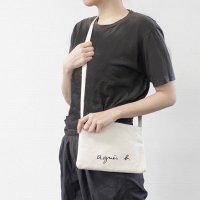 agnes b. /アニエスベー agnes b. サコッシュ GO03－07 ブラック/507144771