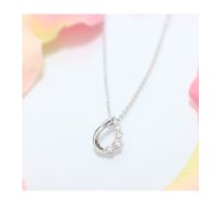 Canal ４℃/カナルヨンドシー Canal4℃ ネックレス しずく シルバー/507144789
