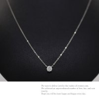 Canal ４℃/カナルヨンドシー Canal4℃ ネックレス 一石 シルバー/507144791