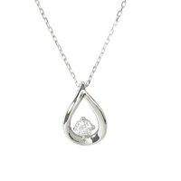 Canal ４℃/カナルヨンドシー Canal4℃ ネックレス しずく シルバー/507144797