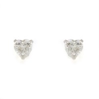 Canal ４℃/カナルヨンドシー Canal4℃ ピアス ハート ホワイトゴールド/507144819