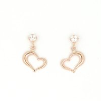 Canal ４℃/カナルヨンドシー Canal4℃ ピアス ハート ピンクゴールド/507144831