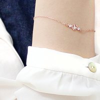Canal ４℃/カナルヨンドシー Canal4℃ ブレスレット ハート/507144838