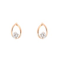 Canal ４℃/カナルヨンドシー Canal4℃ ピアス しずく ピンクゴールド/507144839