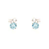 Canal ４℃/カナルヨンドシー Canal4℃ ピアス アクアマリン トパーズ/507144849