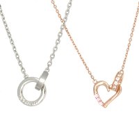 Canal ４℃/カナルヨンドシー Canal4℃ ペアネックレス Forever yours 【Lady】151514421005【Men】151514421053/507144854