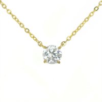 Canal ４℃/カナルヨンドシー Canal4℃ ネックレス 一粒 イエローゴールド/507144870