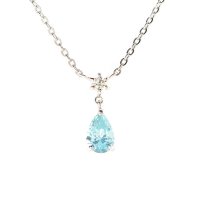 Canal ４℃/カナルヨンドシー Canal4℃ ネックレス しずく シルバー/507144882