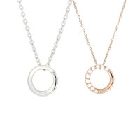 Canal ４℃/カナルヨンドシー Canal4℃ ネックレス サークル 【Lady】151844421001【Men】151844420051/507144886