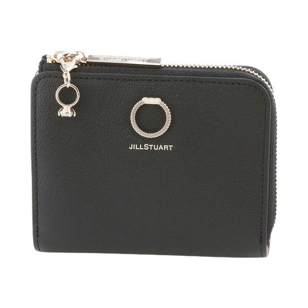 ジル スチュアート JILL STUART L字ファスナー二つ折り財布