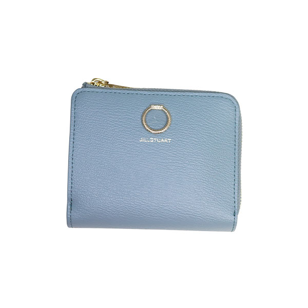 ジル スチュアート JILL STUART L字ファスナー二つ折り財布