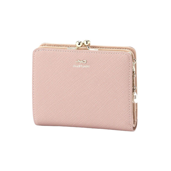ジル スチュアート JILL STUART がま口二つ折り財布 グローリア ジル スチュアート JILL STUART がま口二つ折り財布 グローリア