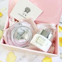 JILL STUART/ジル スチュアート JILL STUART 2点セット ホワイトフローラル ボディクリーム200g+ミラー4番 ギフトBOX カード【返品不可商品】/507144946